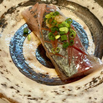 Sushi Arata - 鯵の握りも素晴らしい　焼き鯖と甲乙つけ難い旨さ