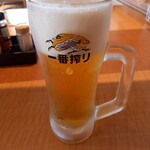 久兵衛屋 - 生ビール