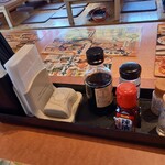 久兵衛屋 - 卓上