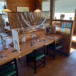 久兵衛屋 - カウンター席