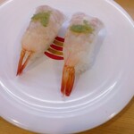 かっぱ寿司 - 生えび