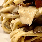 f - 金茸 銀茸 天然えのきも入っていて秋のキノコまつり状態ですｗ