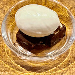 f - 唐突に終わりがやって来ました　デザートです残念な気持ちが先に立ちます