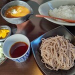 Soba Sankai Sakaya Yamato - 【2021.11.12(金)】カリーセット(冷たいそば)880円