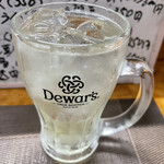 食彩厨房 甚兵衛 - デュワーズハイ