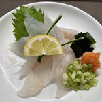 食彩厨房 甚兵衛 - クエ