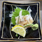 食彩厨房 甚兵衛 - 白ばい