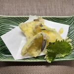 食彩厨房 甚兵衛 - マハゼの天ぷら