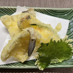 食彩厨房 甚兵衛 - マハゼの天ぷら