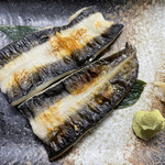 食彩厨房 甚兵衛 - 天然うなぎの白焼き