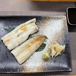 食彩厨房 甚兵衛 - 天然うなぎの白焼き