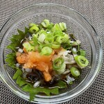 食彩厨房 甚兵衛 - クエ皮ぽん