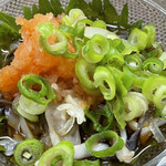 食彩厨房 甚兵衛 - クエ皮ぽん