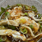 食彩厨房 甚兵衛 - クエ皮ぽん