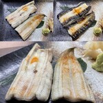 食彩厨房 甚兵衛 - 天然うなぎの白焼き