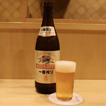 161977396 - 瓶ビール(一番搾り)