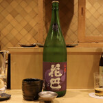 Yakitori Taniguchi - 日本酒(花巴)