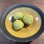 A e B - 浜名湖の青海苔のゼッポリーネ