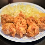 Wanja Chuu Kashuu Sai - 鶏肉の唐揚げ