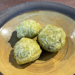 A e B - 浜名湖の青海苔のゼッポリーネ