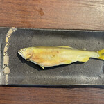 A e B - 鮎のコンフィ