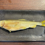 A e B - 鮎のコンフィ