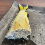 A e B - 鮎のコンフィ