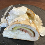 A e B - ゴルゴンゾーラのチャバタ