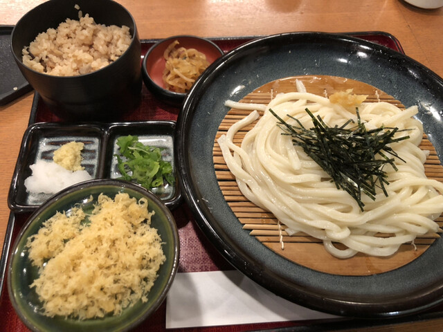 杵屋 郡山駅エキナカ店（きねや） - 郡山（うどん）の写真