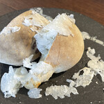 A e B - ゴルゴンゾーラのチャバタ