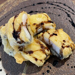 A e B - 横山さんの鰻のフリット