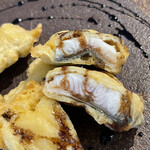 A e B - 横山さんの鰻のフリット