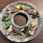 A e B - アナグマとヌートリア