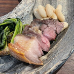 A e B - アナグマ