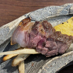 A e B - アナグマ