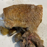 A e B - ほろほろ鳥のロースト