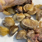 A e B - ほろほろ鳥のロースト