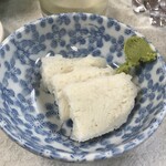 ゆたか食堂 - 自家製かまぼこ150円　おかわりしてもた。