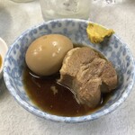 ゆたか食堂 - 角煮