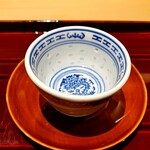 銀座 しのはら - 香煎茶