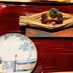 銀座 しのはら - 穴子のつと蒸