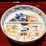 銀座 しのはら - 蓋が素敵な器