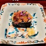 銀座 しのはら - 鮪の太巻き