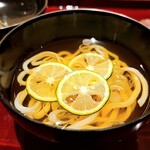 銀座 しのはら - 麦切