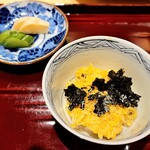 銀座 しのはら - 上海蟹ごはん