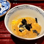 銀座 しのはら - 白子とフカヒレの餡