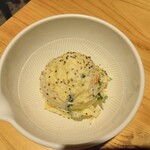 豚そば 月や - ポテトサラダ