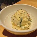 豚そば 月や - ポテトサラダ