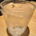 豚そば 月や - 黒霧島ロック