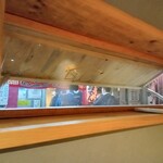 豚そば 月や - 店内